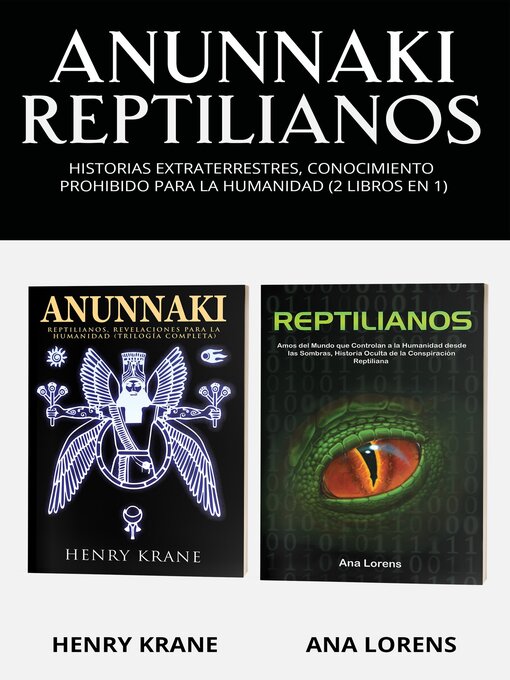 Title details for Anunnaki Reptilianos by Henry Krane - Available